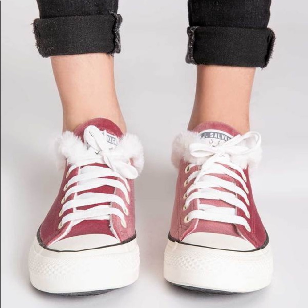 PJ Salvage Velour Sneakers - Picture 3 of 4